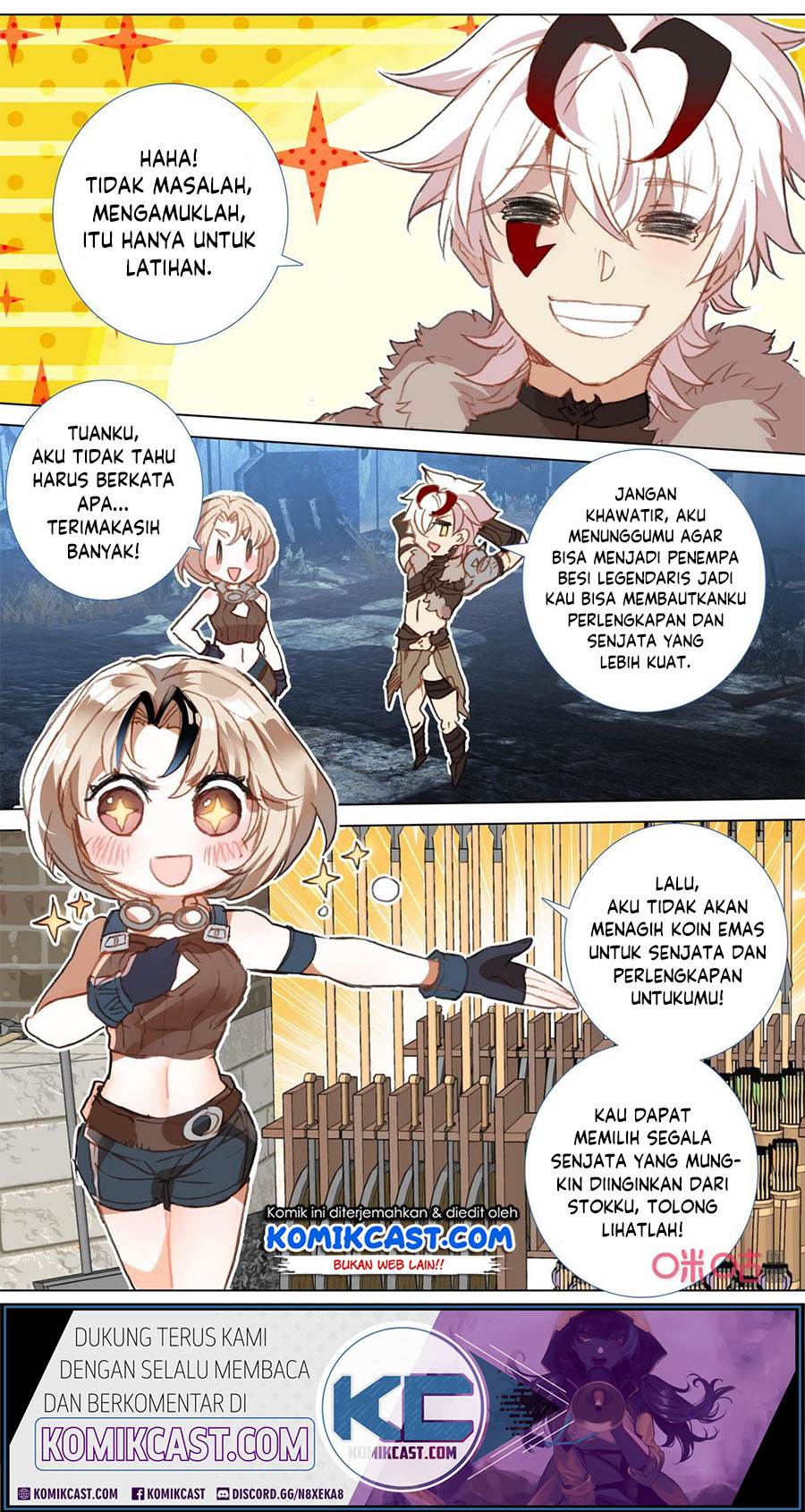 Long Live The King Chapter 122 Bahasa Indonesia